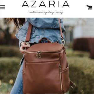 Azaria La Mere in chestnut